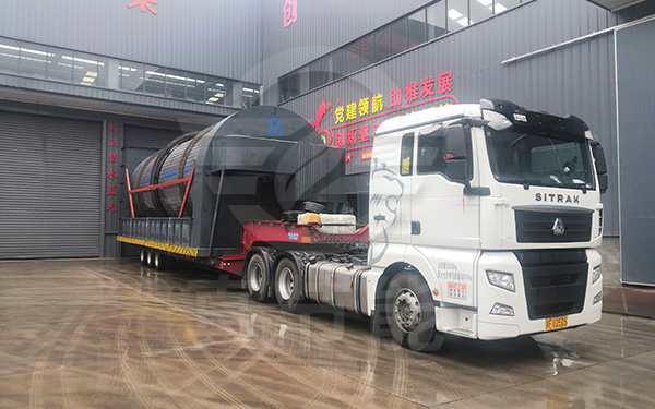 活性飼料烘干機(jī)裝車 活性飼料烘干機(jī)裝車