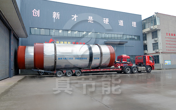 果渣烘干機發(fā)貨運輸