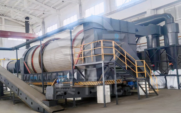 啤酒糟烘干機(jī)運(yùn)行現(xiàn)場 啤酒糟烘干機(jī)運(yùn)行現(xiàn)場