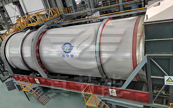 薯渣烘干設(shè)備運(yùn)行現(xiàn)場(chǎng) 薯渣烘干設(shè)備運(yùn)行現(xiàn)場(chǎng)