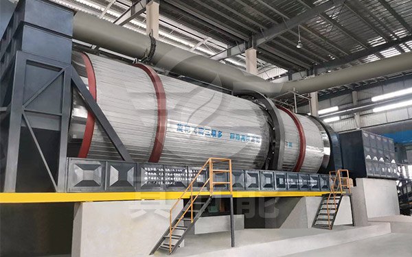 果渣烘干設(shè)備運行現(xiàn)場 果渣烘干設(shè)備運行現(xiàn)場