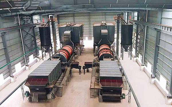 酒糟烘干機(jī)運(yùn)行現(xiàn)場(chǎng) 酒糟烘干機(jī)運(yùn)行現(xiàn)場(chǎng)