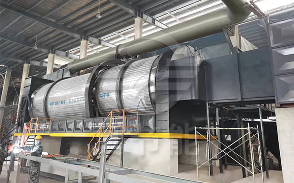 浸出渣烘干設備生產(chǎn)廠家怎么選